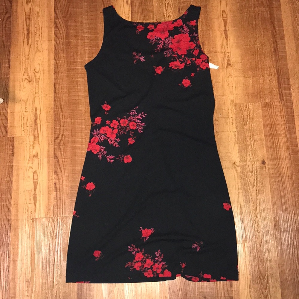 Black dress